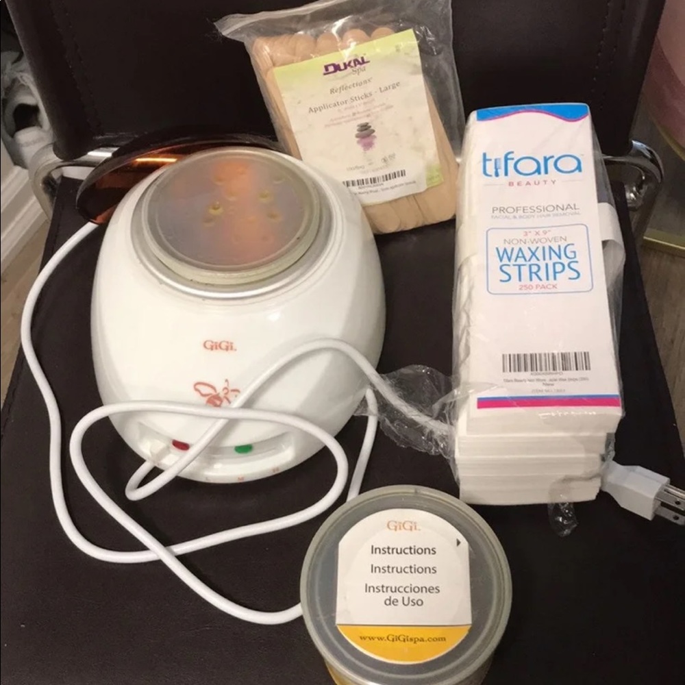Wax set